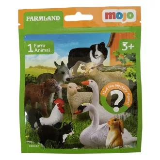 Mojo - Meglepetés tasakban: Farmállatok (1 db) - JátékManufaktúra