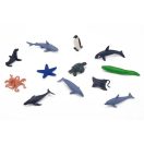 Mojo - Mini világ: Tengeri élővilág (12 db) - JátékManufaktúra