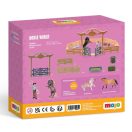 Mojo - Western karám lóval és cowboyjal - JátékManufaktúra