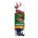 Mojo - Mini világ: Erdei állatok szett (6 db, vegyes) - JátékManufaktúra