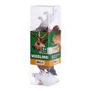 Mojo - Mini világ: Erdei állatok szett (6 db, vegyes) - JátékManufaktúra