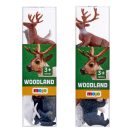 Mojo - Mini világ: Erdei állatok szett (6 db, vegyes) - JátékManufaktúra