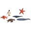 Mojo - Mini világ: Tengeri élővilág szett (6 db, vegyes) - JátékManufaktúra