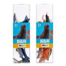 Mojo - Mini világ: Tengeri élővilág szett (6 db, vegyes) - JátékManufaktúra