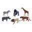 Mojo - Mini világ: Afrikai állatok szett (6 db, vegyes) - JátékManufaktúra