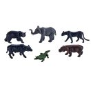 Mojo - Mini világ: Afrikai állatok szett (6 db, vegyes) - JátékManufaktúra