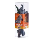 Mojo - Mini világ: Afrikai állatok szett (6 db, vegyes) - JátékManufaktúra