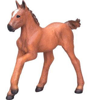 Mojo - Világos pej arab csikó - JátékManufaktúra