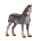 Mojo - Szürke deres Shire ló - JátékManufaktúra