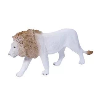 Mojo - Fehér oroszlán (16 cm) - JátékManufaktúra