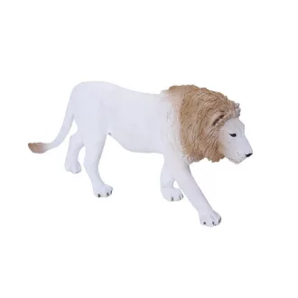 Mojo - Fehér oroszlán (16 cm) - JátékManufaktúra