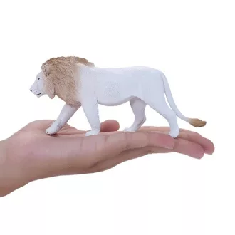 Mojo - Fehér oroszlán (16 cm) - JátékManufaktúra