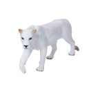 Mojo - Fehér oroszlán nőstény (15 cm) - JátékManufaktúra