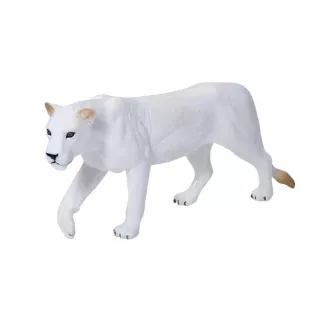 Mojo - Fehér oroszlán nőstény (15 cm) - JátékManufaktúra