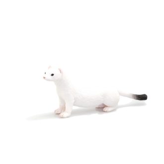 Mojo - Menyét (hermelin) téli bundában - JátékManufaktúra