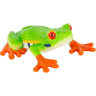 Mojo - Vörösszemű levelibéka - JátékManufaktúra