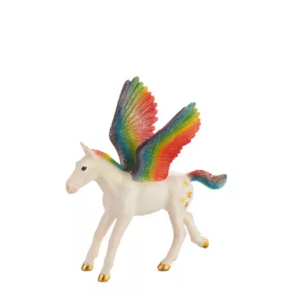 Mojo - Szivárványos Pegazus csikó - JátékManufaktúra