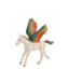 Mojo - Szivárványos Pegazus csikó - JátékManufaktúra