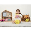 Rainbow - Little Miss Princess plüss figura - JátékManufaktúra