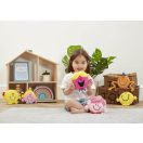 Rainbow - Miss Chatterbox plüss figura - JátékManufaktúra