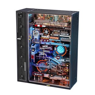 RoboTime - 3D mechanikus puzzle: Golyópálya - Múlt városa - JátékManufaktúra