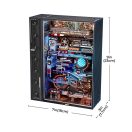 RoboTime - 3D mechanikus puzzle: Golyópálya - Múlt városa - JátékManufaktúra