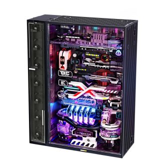 RoboTime - 3D mechanikus puzzle: Golyópálya - Jövő városa - JátékManufaktúra