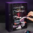 RoboTime - 3D mechanikus puzzle: Golyópálya - Jövő városa - JátékManufaktúra