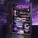 RoboTime - 3D mechanikus puzzle: Golyópálya - Jövő városa - JátékManufaktúra