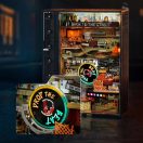 RoboTime - 3D mechanikus golyópálya: Hip-hop utca - JátékManufaktúra