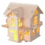 Woodcraft Drevené 3D puzzle Európska vila C