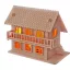 Woodcraft Drevené 3D puzzle Vila
