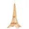 Woodcraft Drevené 3D puzzle slavné budovy Eiffelova veža