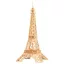 Woodcraft Drevené 3D puzzle slavné budovy Eiffelova veža