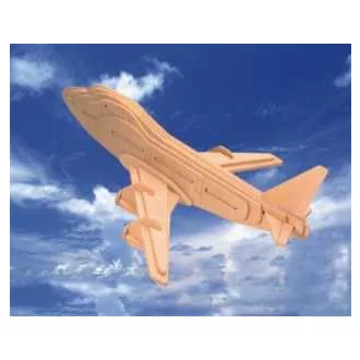 Woodcraft Drevené 3D puzzle boeing