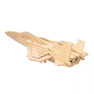 Woodcraft Drevené 3D puzzle Stíhačka