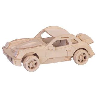 Woodcraft DrevenÃ© 3D puzzle Porsche veÄ¾kÃ©