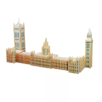 Woodcraft Drevené 3D puzzle slávnej budovy Big Ben