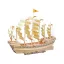 Woodcraft Drevené 3D puzzle loď plachetnica P131