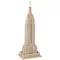 Woodcraft Drevené 3D puzzle Empire State Building