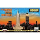 Woodcraft Drevené 3D puzzle Empire State Building