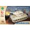 Woodcraft Drevené 3D puzzle tank KV 2