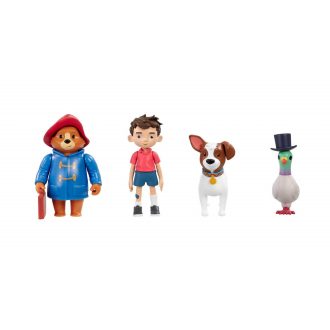 Rainbow - Paddington figura kollekció - Sérült csomagolás, de a játék természetesen új, hibátlan. Akkor válaszd, ha nem gond Neked a sérült csomagolás. - JátékManufaktúra