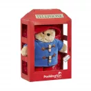Rainbow Paddington plüss - londoni telefonfülkében - JátékManufaktúra