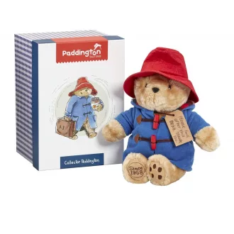 Rainbow Paddington plüss - ajándékdobozban - JátékManufaktúra