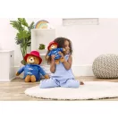 Rainbow Paddington - beszélő plüssfigura - JátékManufaktúra