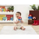 Rainbow - Plüss csörgő Paddington (kék) - JátékManufaktúra