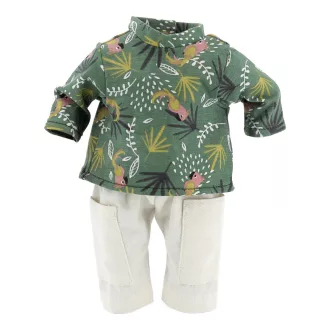 Petitcollin Eloi ruhaszett (34 cm-es babához) - JátékManufaktúra