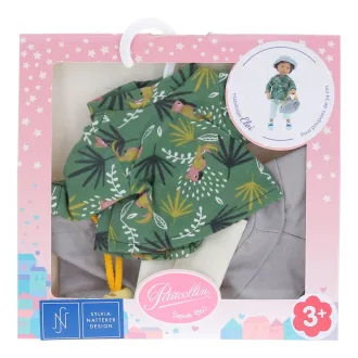 Petitcollin Eloi ruhaszett (34 cm-es babához) - JátékManufaktúra