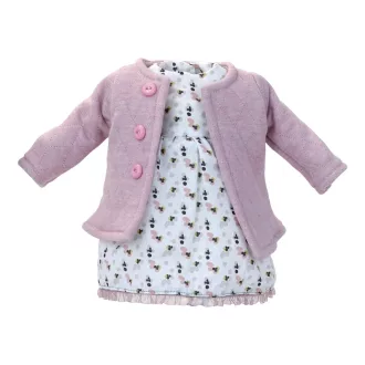 Petitcollin Ava ruhaszett (34 cm-es babához) - JátékManufaktúra